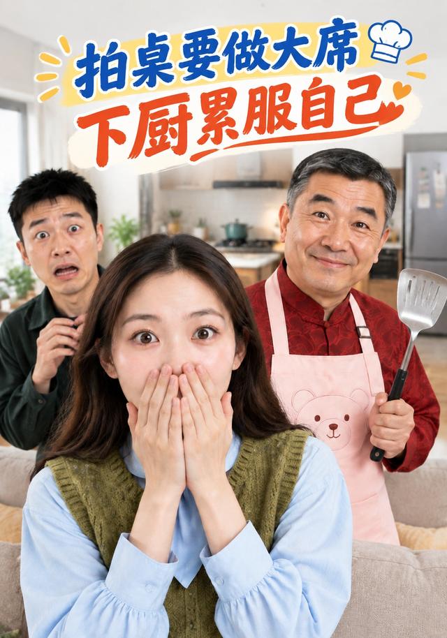 拍桌要做大席，下厨累服自己 cover