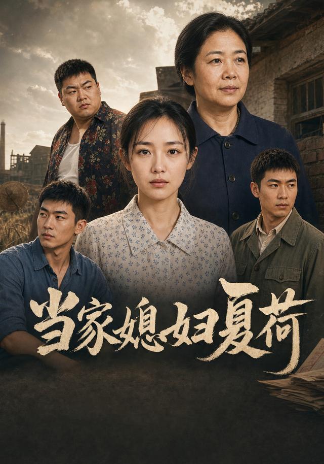 当家媳妇夏荷 cover