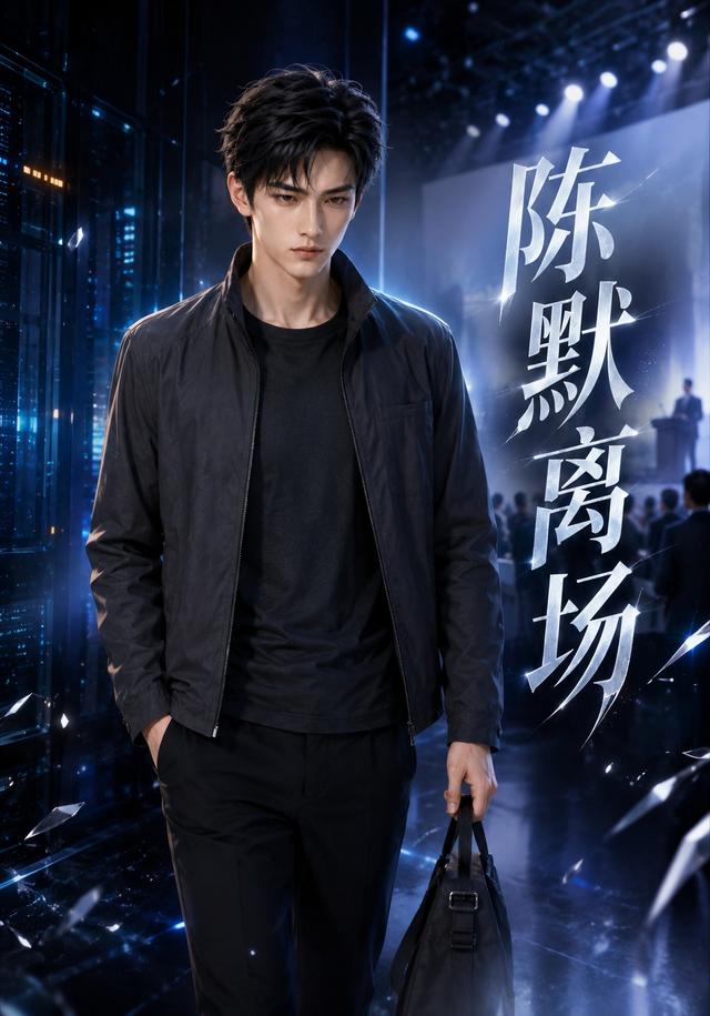 陈默离场