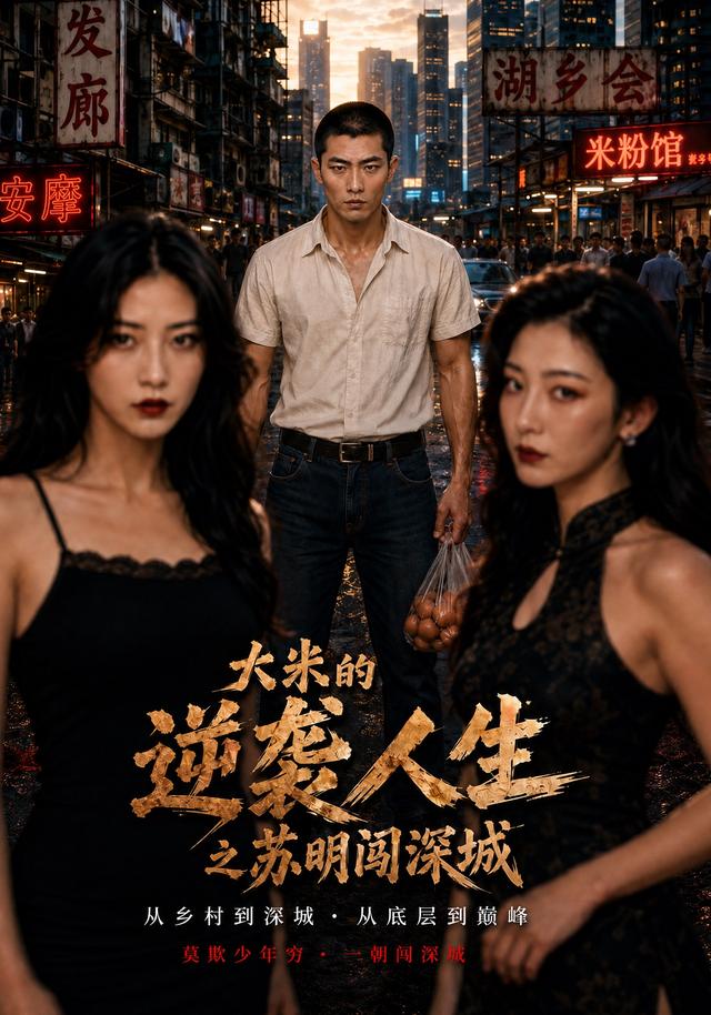 大米的逆袭人生之苏明闯深城