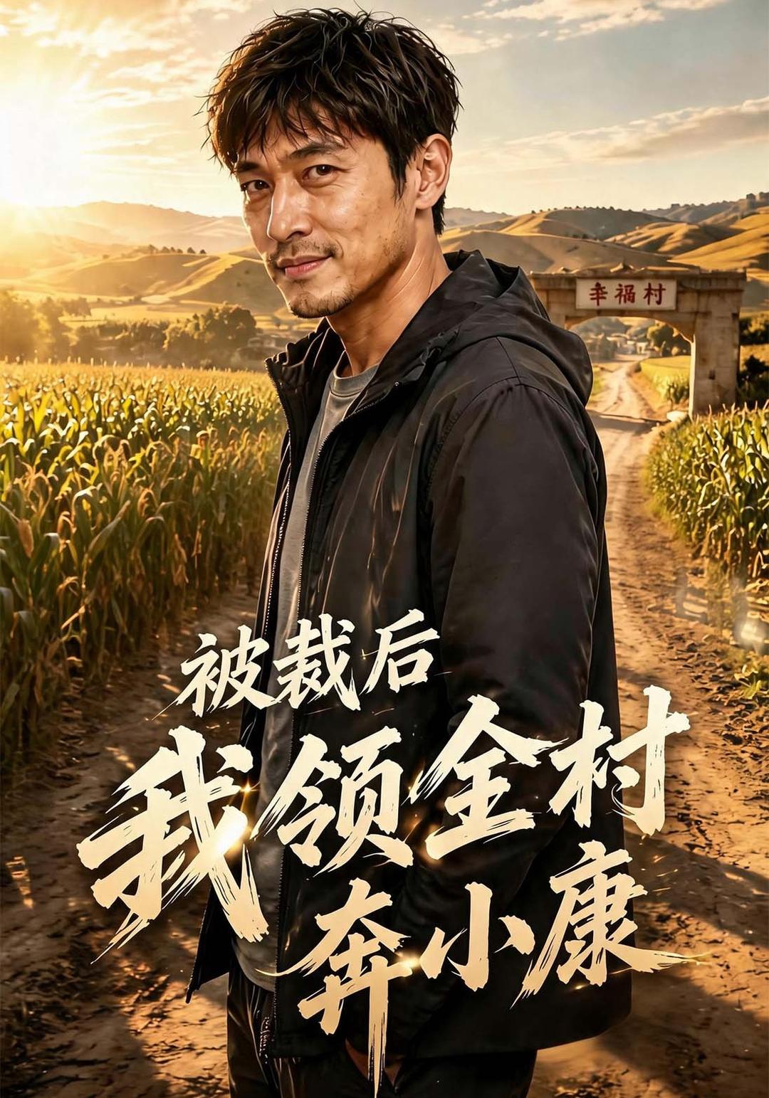 被裁后我领全村奔小康