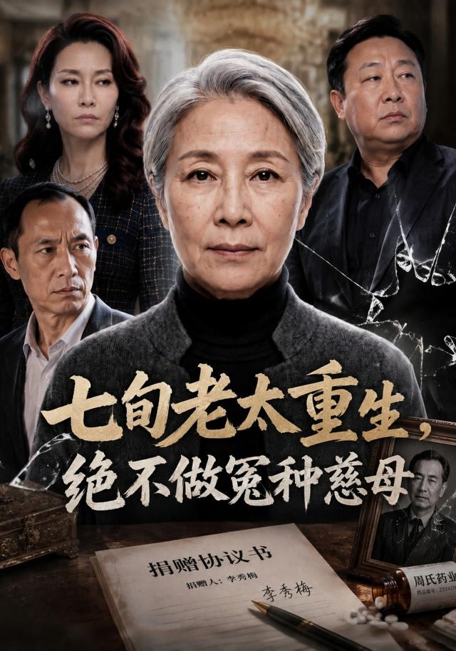 七旬老太重生，绝不做冤种慈母