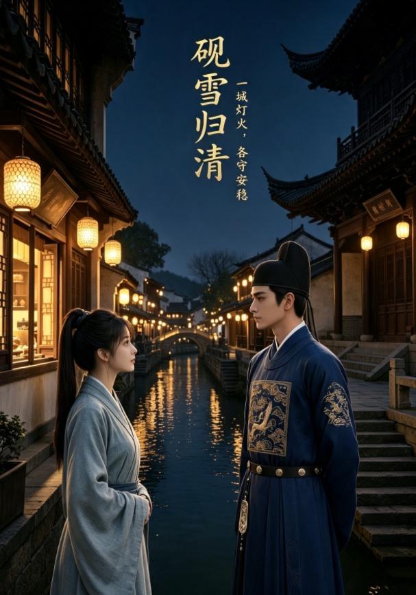 砚雪归清 cover