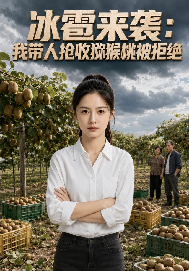 冰雹来袭：我带人抢收猕猴桃被拒绝