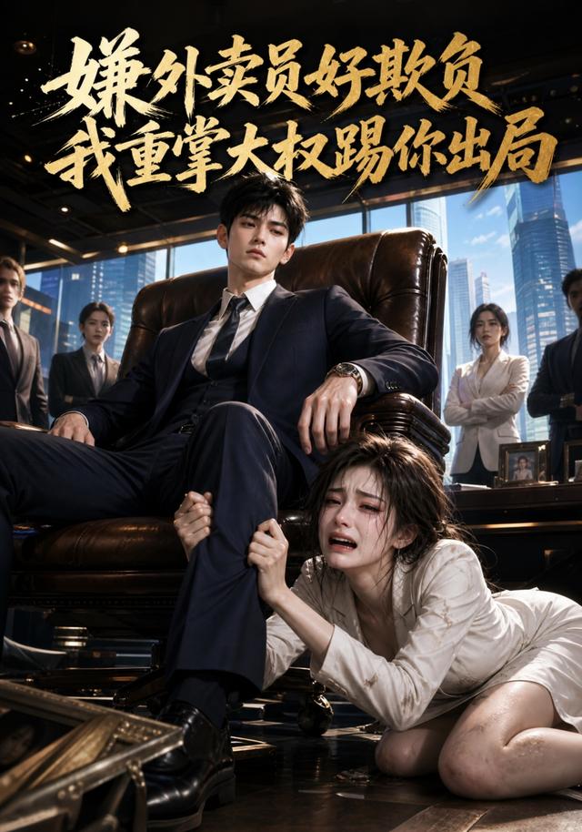 嫌外卖员好欺负，我重掌大权踢你出局 cover