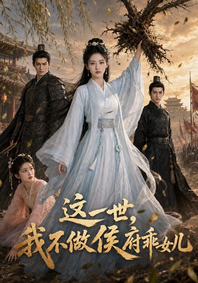 这一世，我不做侯府乖女儿 cover