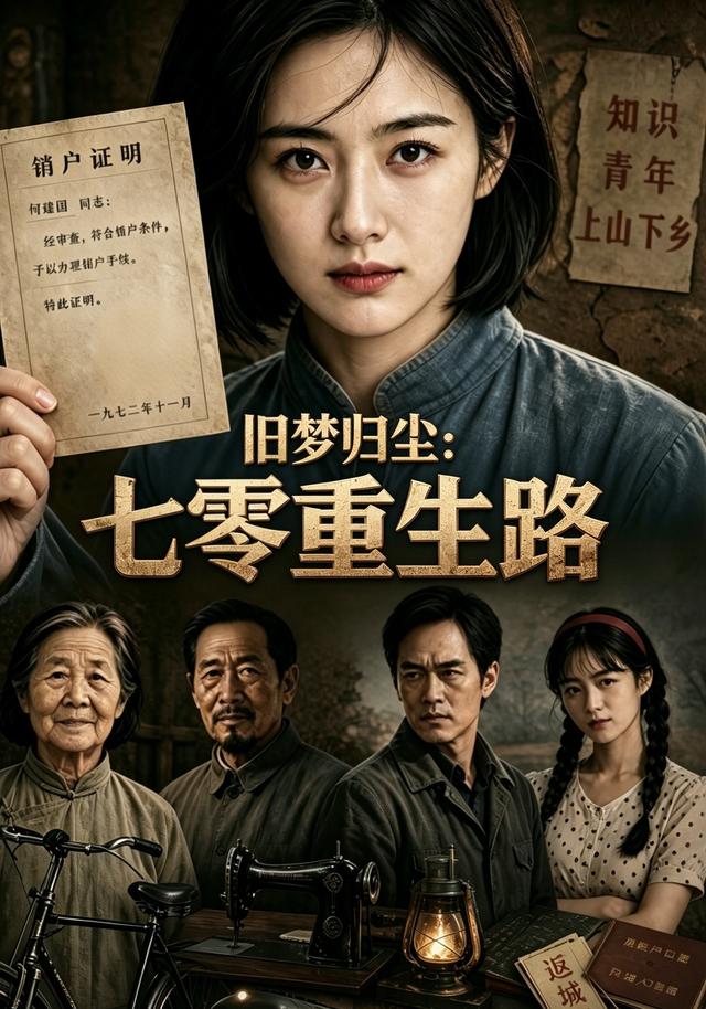 旧梦归尘：七零重生路