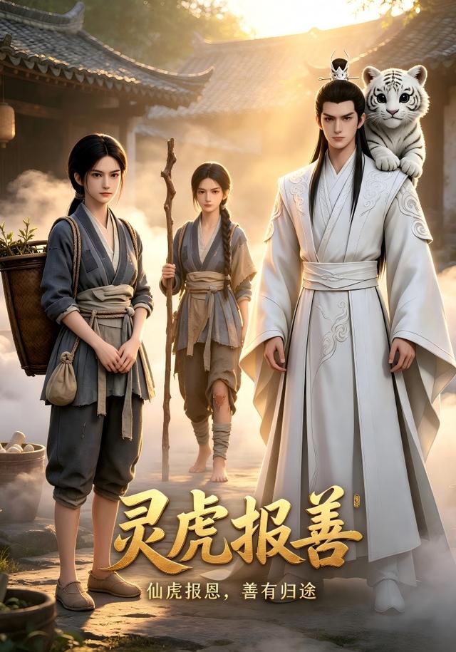 灵虎报善 cover