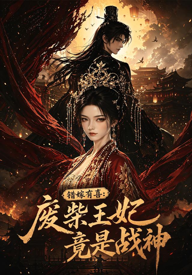 错嫁有喜：废柴王妃竟是战神 cover