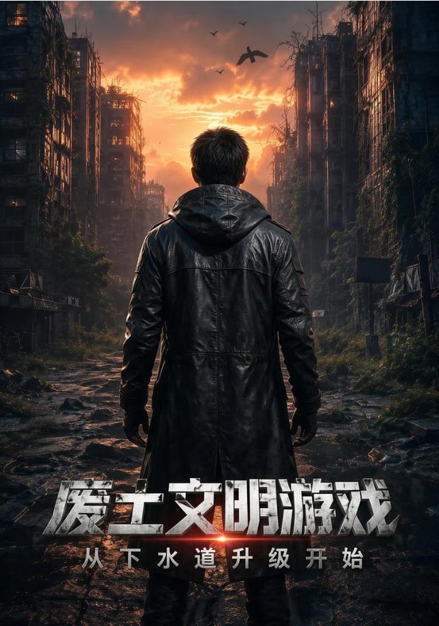 废土文明游戏，从下水道升级开始 cover