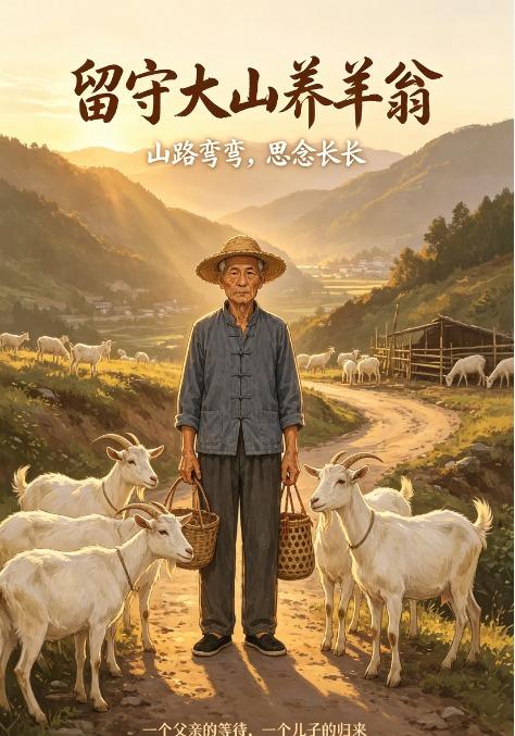 留守大山养羊翁 cover