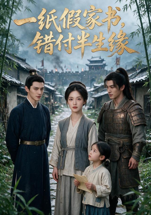 一纸假家书，错付半生缘 cover