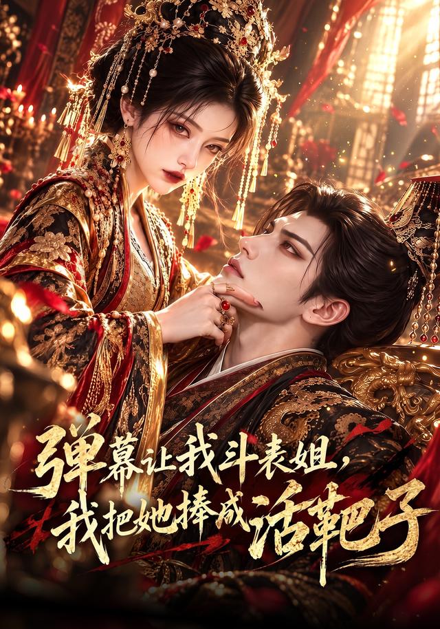 弹幕让我斗表姐，我把她捧成活靶子