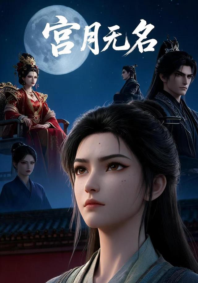 宫月无名