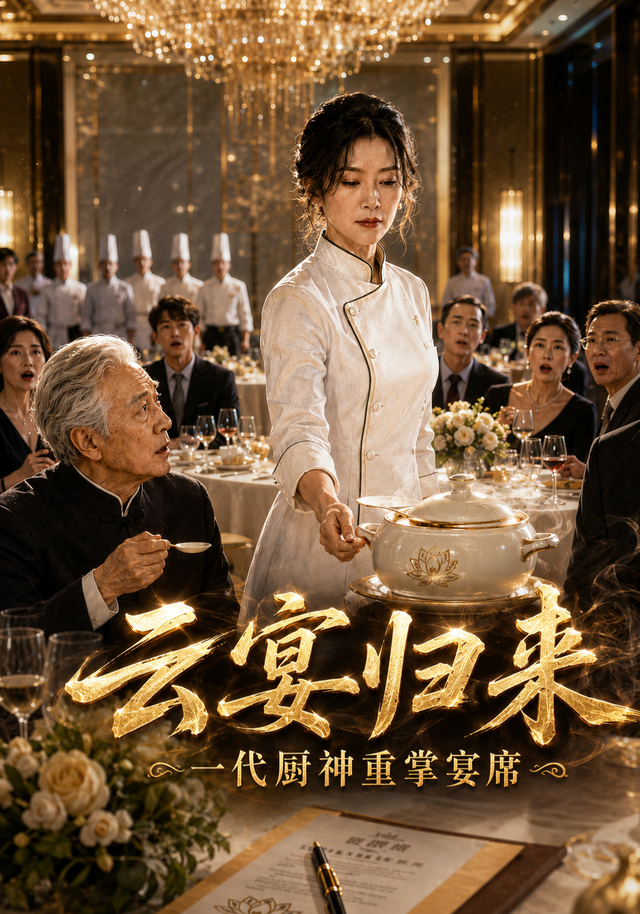 云宴归来：一代厨神重掌宴席