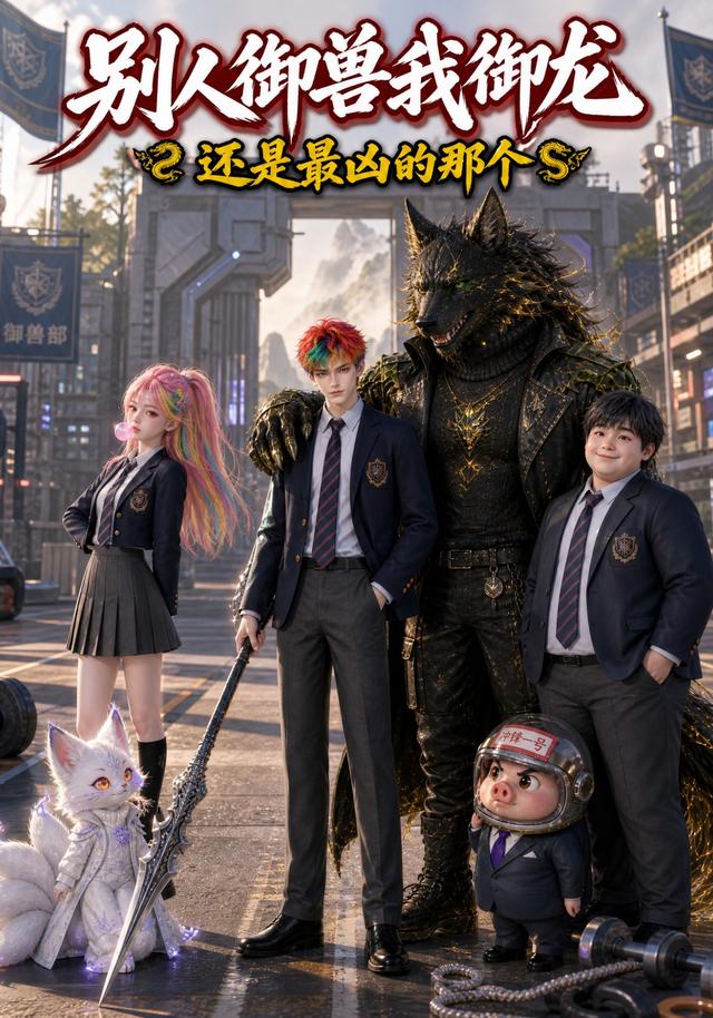 别人御兽我御龙，还是最凶的那个