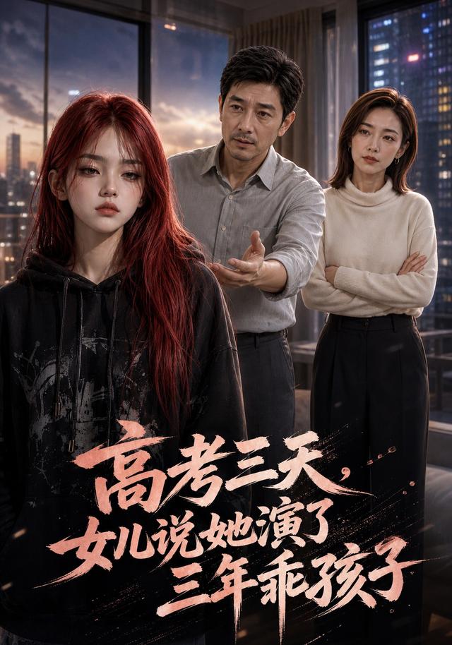 高考三天，女儿说她演了三年乖孩子 cover