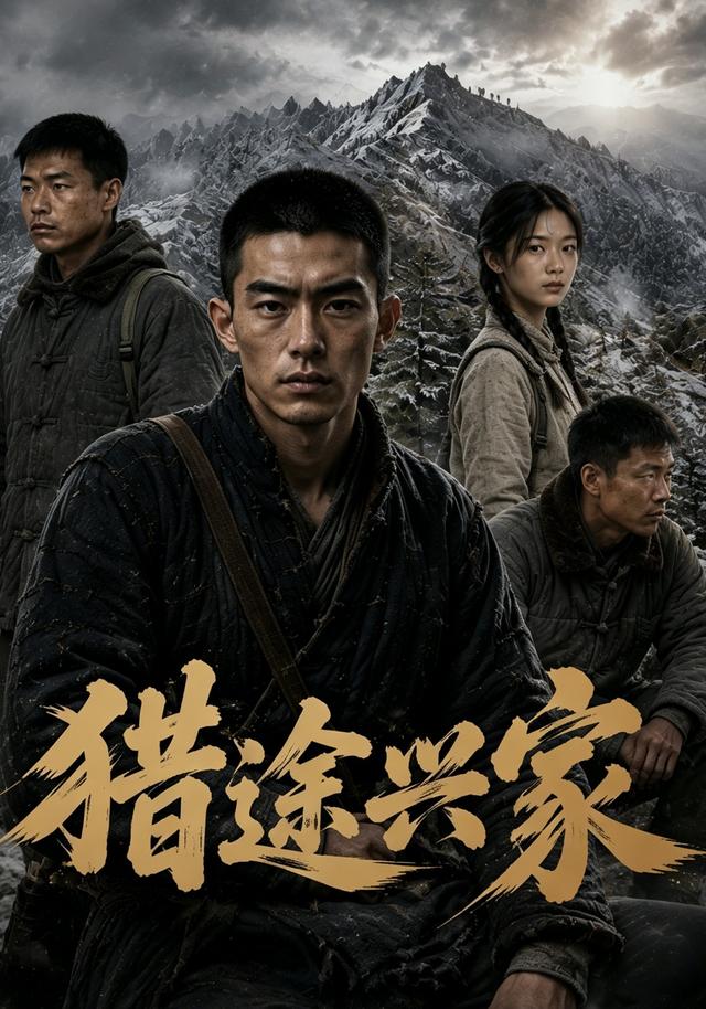猎途兴家 cover