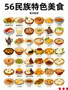 56民族特色美食 cover