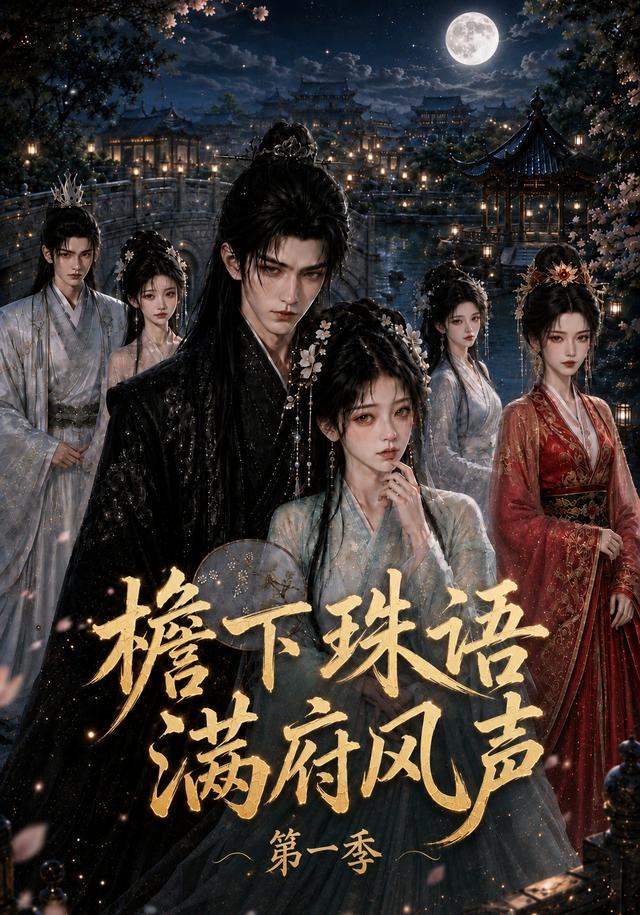 檐下珠语满府风声第一季 cover