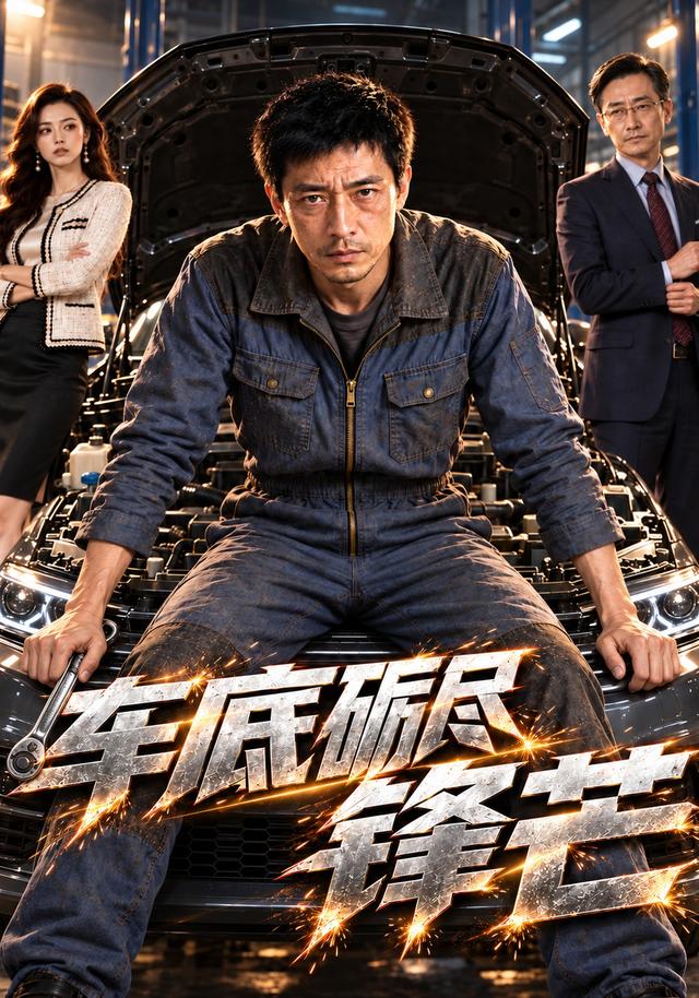 《车底砺尽锋芒》作品海报