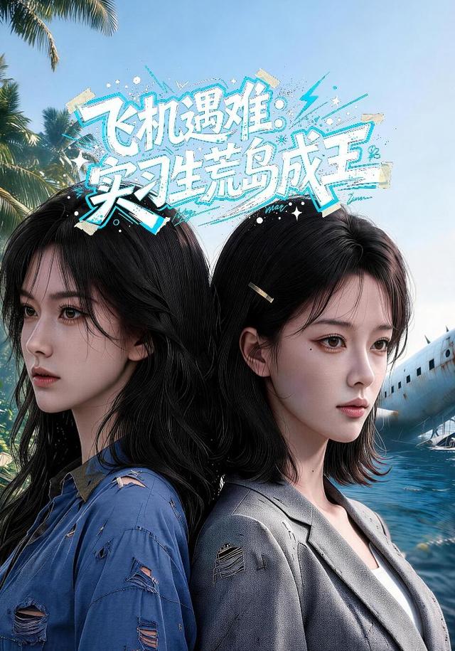 飞机遇难：实习生荒岛成王 cover