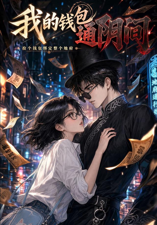 我的钱包通阴间 cover
