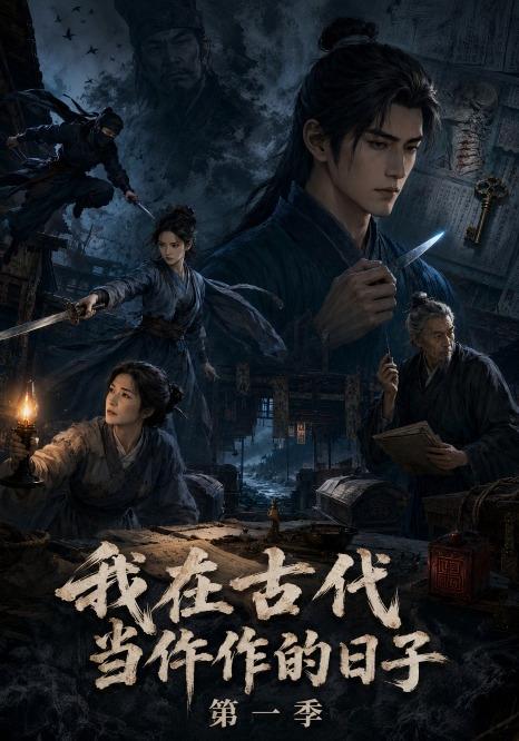 我在古代当仵作的日子第一季 cover
