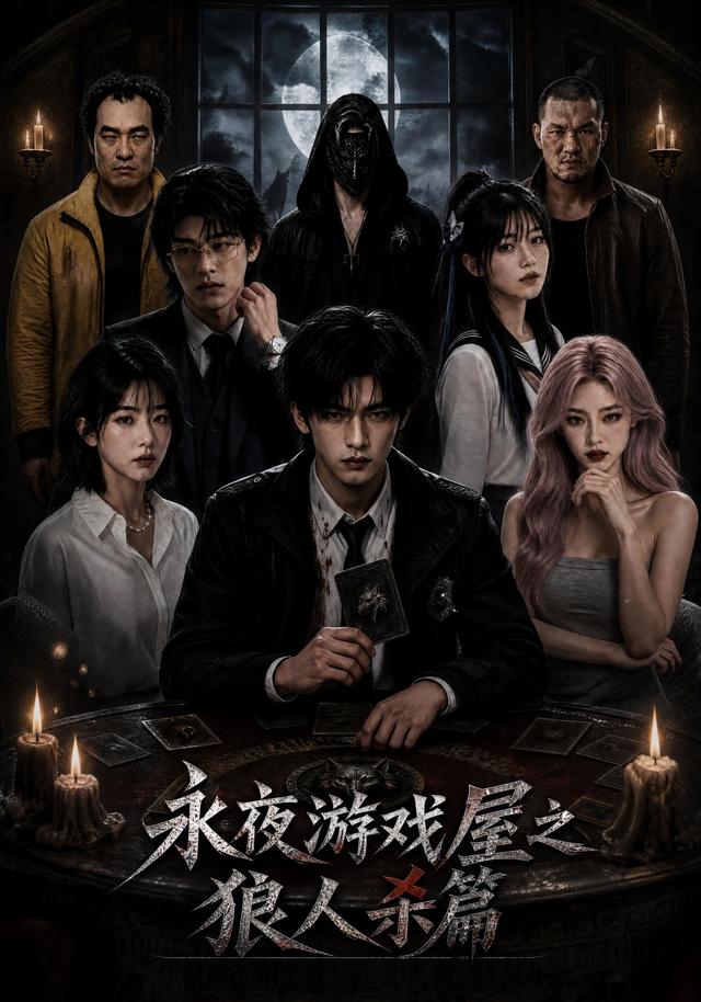 永夜游戏屋之狼人杀篇 cover