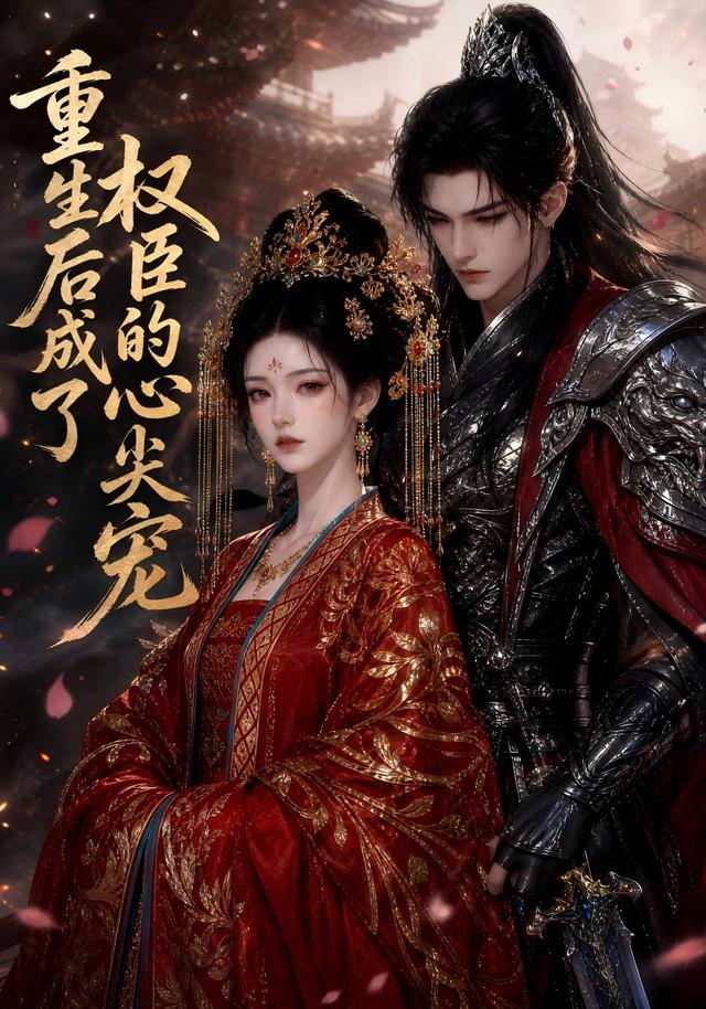 重生后成了权臣的心尖宠 cover