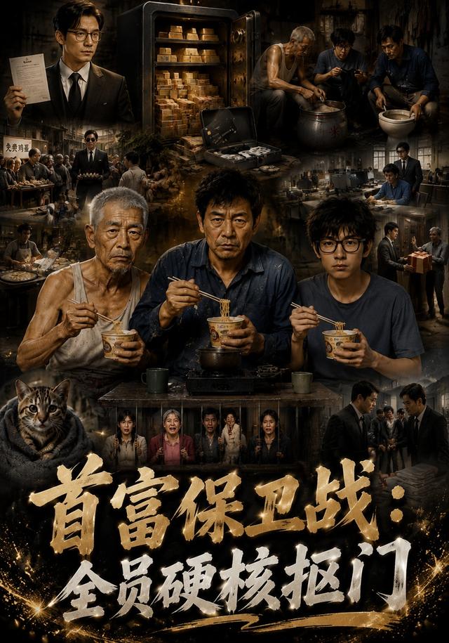 首富保卫战：全员硬核抠门 cover