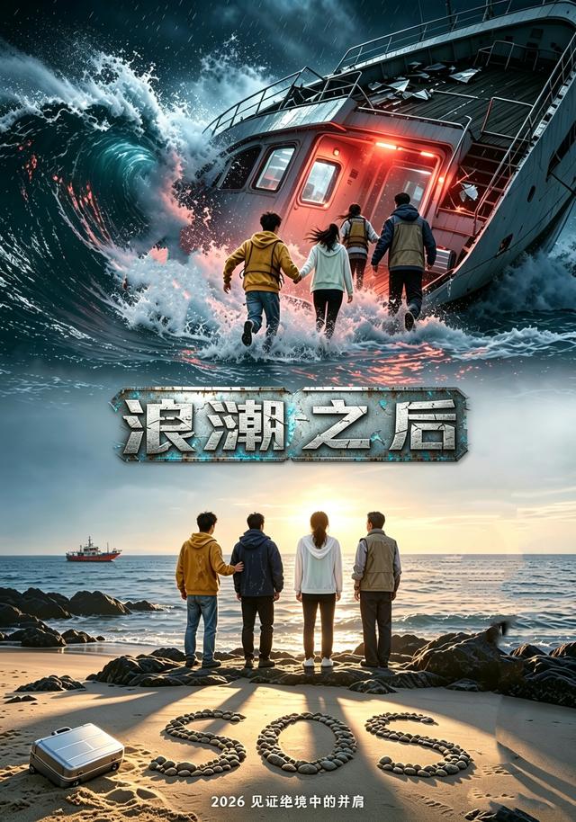 浪潮之后 cover