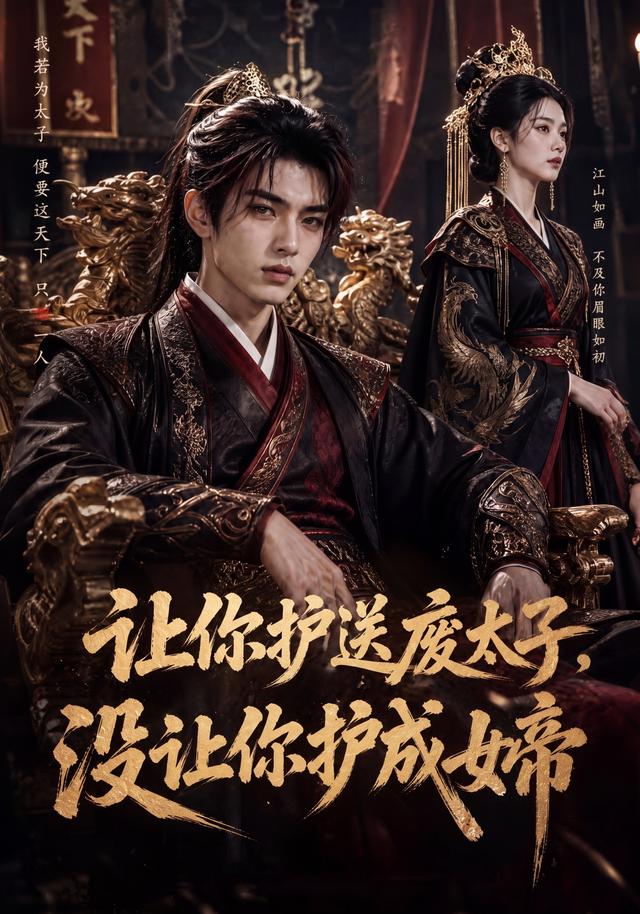 让你护送废太子，没让你护成女帝封面
