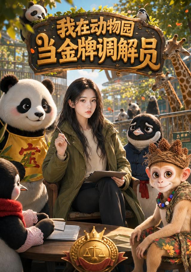 我在动物园当金牌调解员 cover
