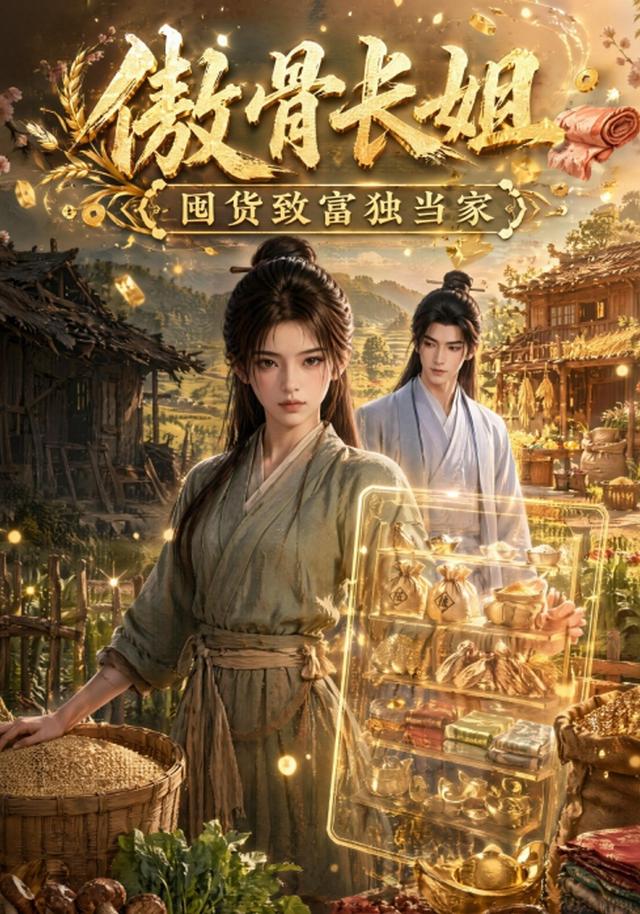 傲骨长姐，囤货致富独当家 cover