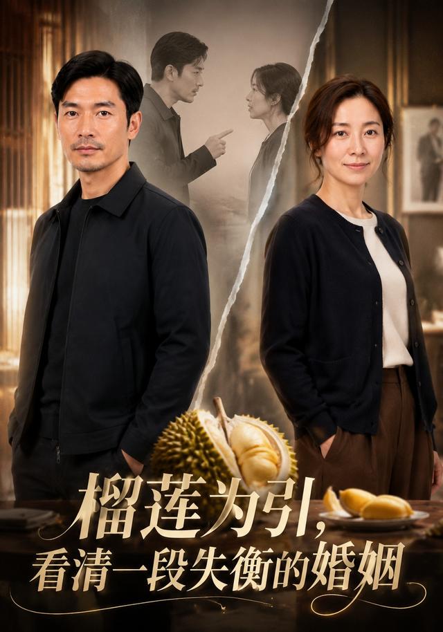 榴莲为引，看清一段失衡的婚姻 cover