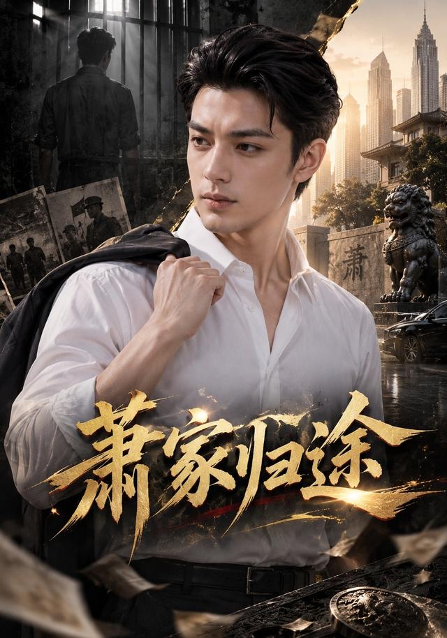 萧家归途 cover