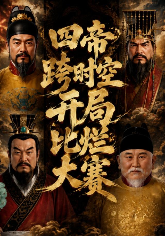 四帝跨时空开局比烂大赛