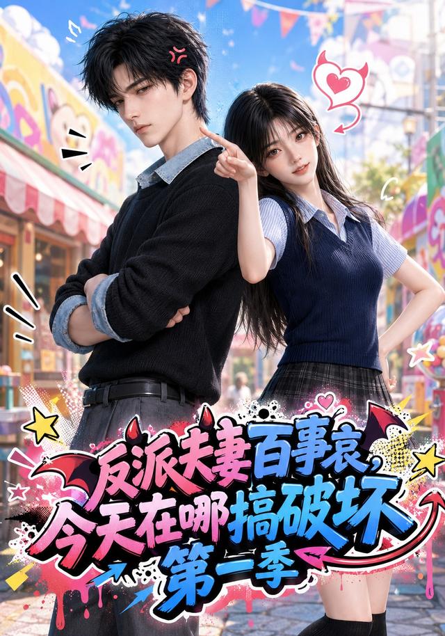 反派夫妻百事哀今天在哪搞破坏第一季 cover