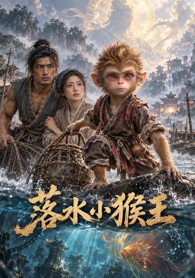 落水小猴王
