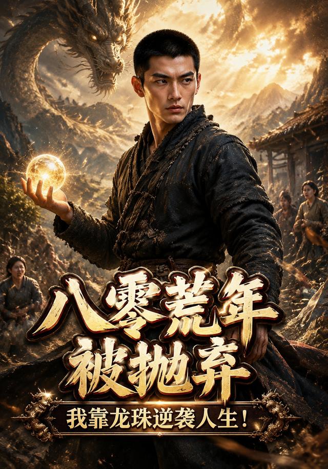 八零荒年被抛弃，我靠龙珠逆袭人生 cover