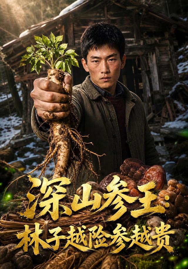深山参王：林子越险参越贵 cover