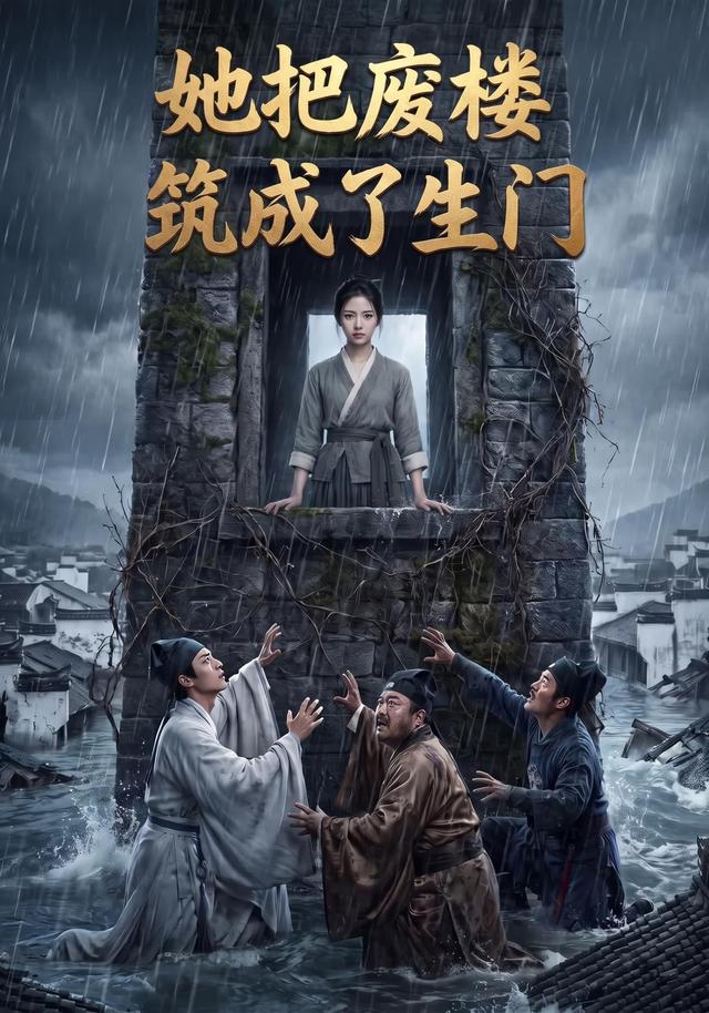 她把废楼筑成了生门 cover