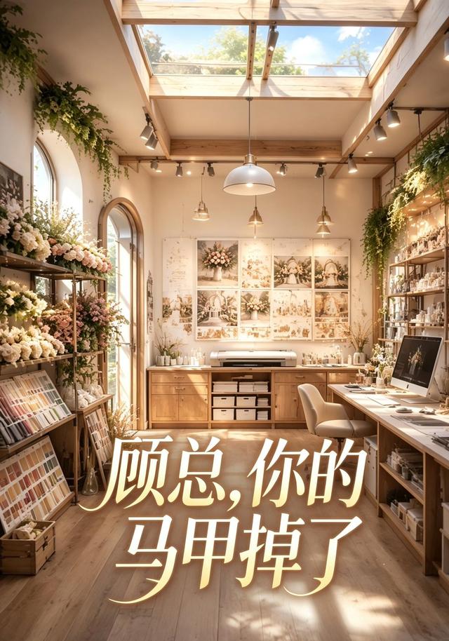 顾总，你的马甲掉了 cover