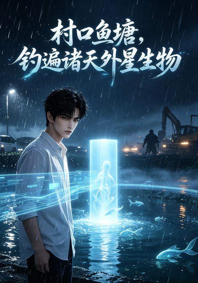 村口鱼塘，钓遍诸天外星生物 cover