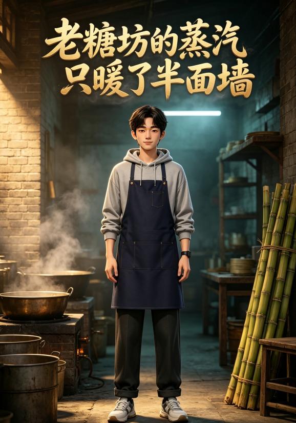老糖坊的蒸汽只暖了半面墙 cover