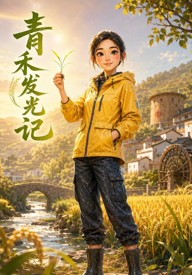 青禾发光记