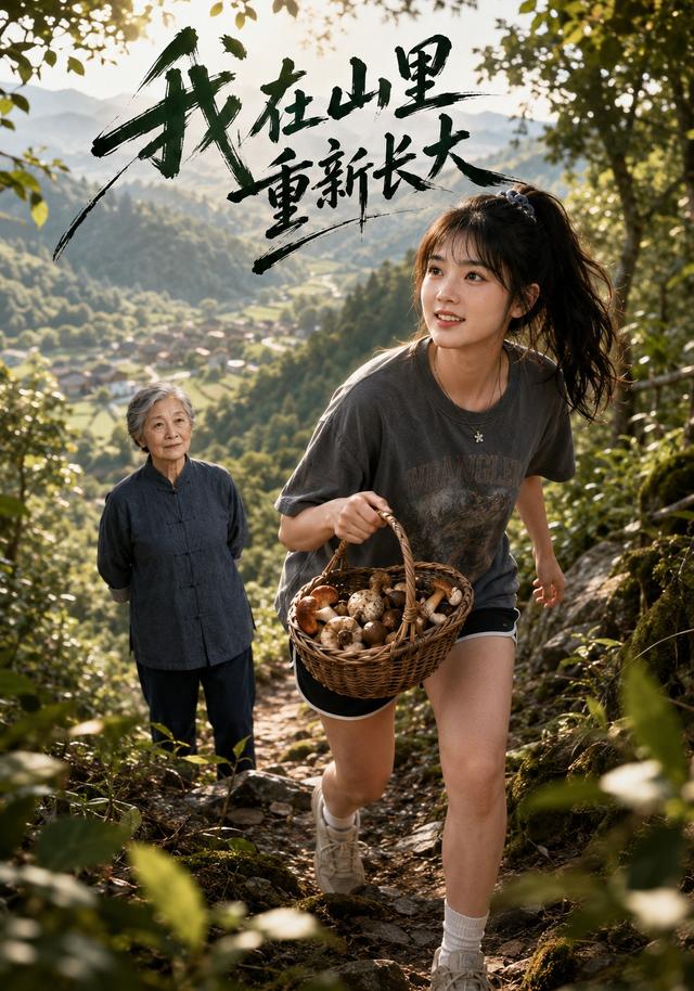 我在山里重新长大 cover