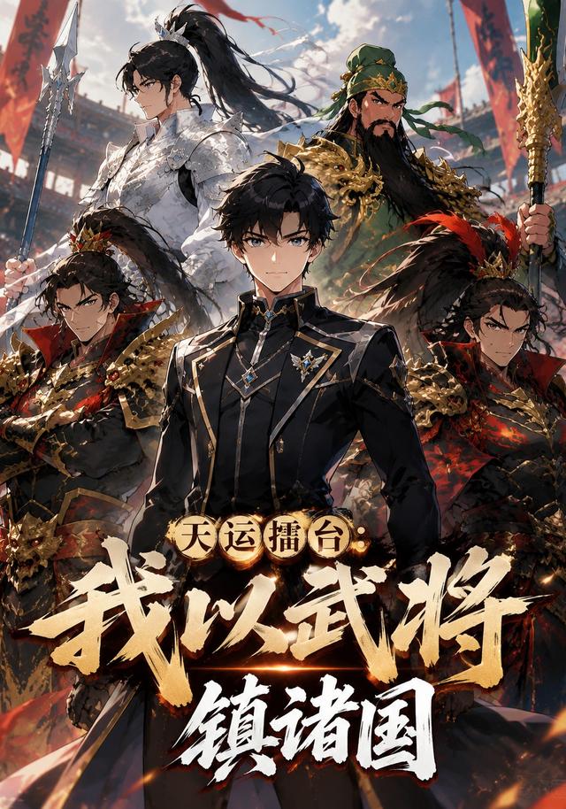 天运擂台：我以武将镇诸国 cover