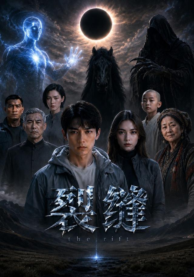 裂缝